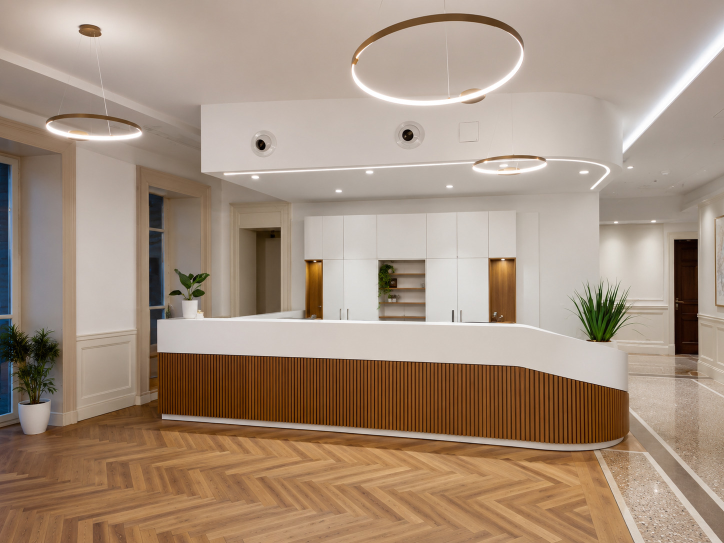 Espace d’accueil